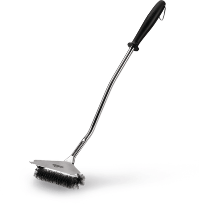 Napoleon Extra Wide Stainless Steel Grill Brush 62054