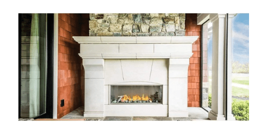 Napoleon Galaxy™ 48 Single Sided Outdoor Fireplace GSS48E