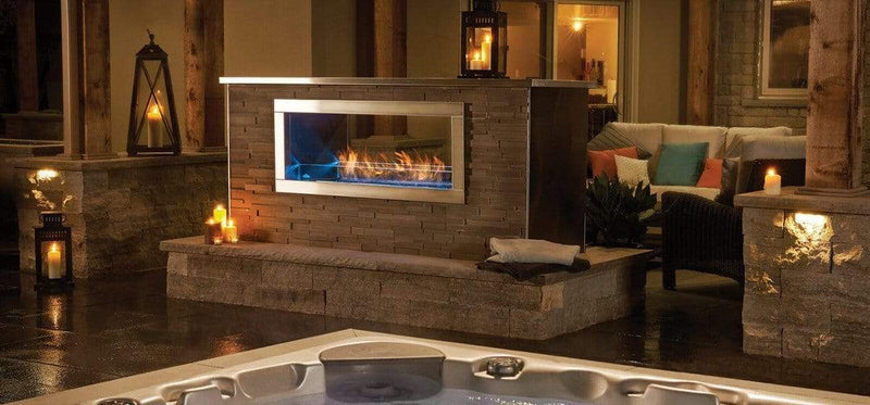 Napoleon Galaxy™ See Through Outdoor Fireplace GSS48ST