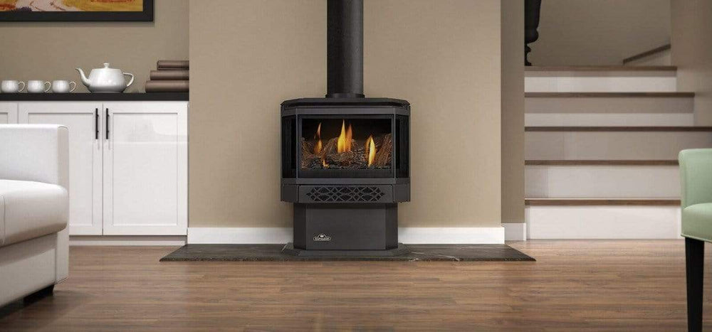 Napoleon Haliburton™ Direct Vent Millivolt Gas Stove GDS28-1NSB