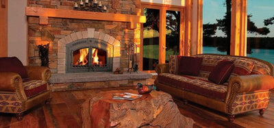 Napoleon High Country™ 6000 Wood Burning Fireplace NZ6000-1