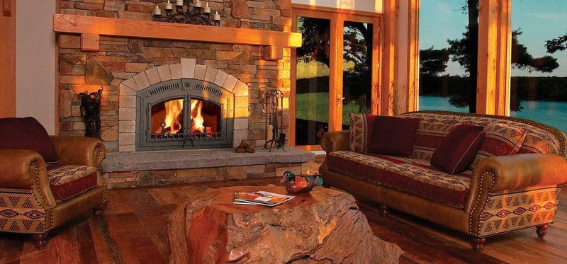 Napoleon High Country™ 6000 Wood Burning Fireplace NZ6000-1