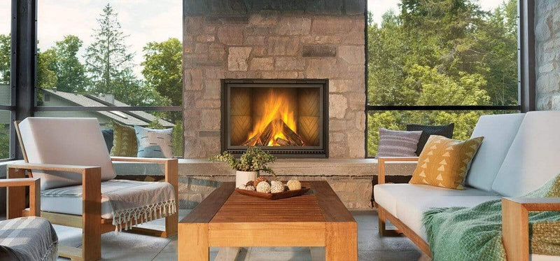Napoleon High Country™ 8000 Wood Burning Fireplace NZ8000