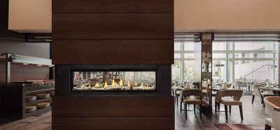 Napoleon Luxuria™ 38 See Through Direct Vent Gas Fireplace LVX38