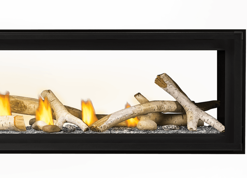 Napoleon Luxuria™ 74 See Through Direct Vent Gas Fireplace LVX74