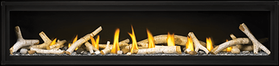 Napoleon Luxuria™ 74 Single Sided Direct Vent Gas Fireplace LVX74