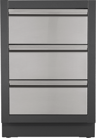 Napoleon Oasis™ Modular Components Two Drawer Cabinet IM-2DC-CN