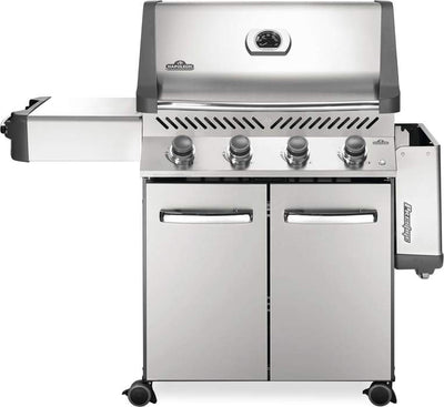 Napoleon Prestige 500 RSIB Stainless Steel Natural Gas Grill w/ Infrared Side & Rear Burners P500RSIBNSS-3