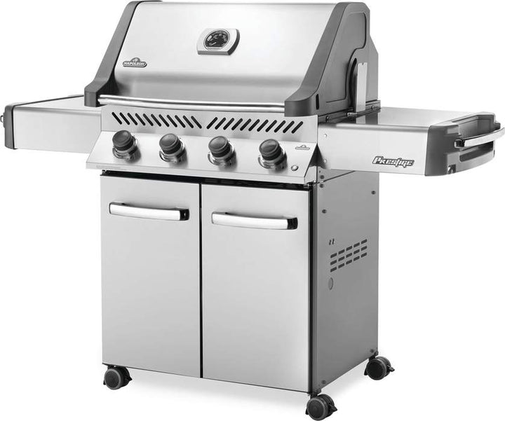 Napoleon Prestige 500 RSIB SS Natural Gas Grill P500RSIBNSS 3 Flame Authority