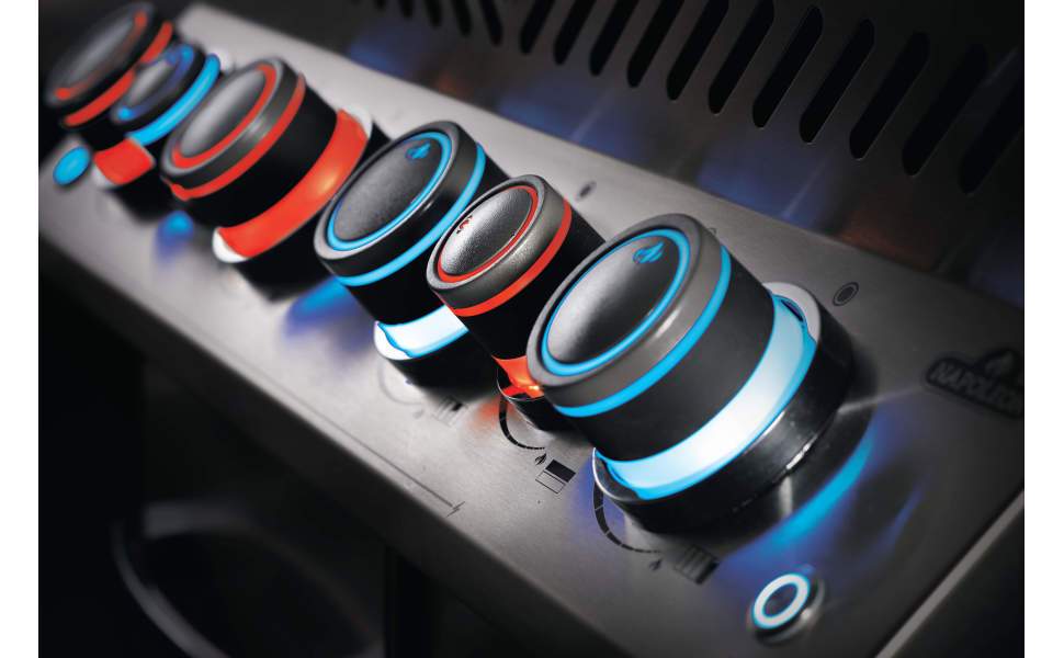 Napoleon Prestige 500 Stainless Steel Natural Gas Grill P500NSS-3