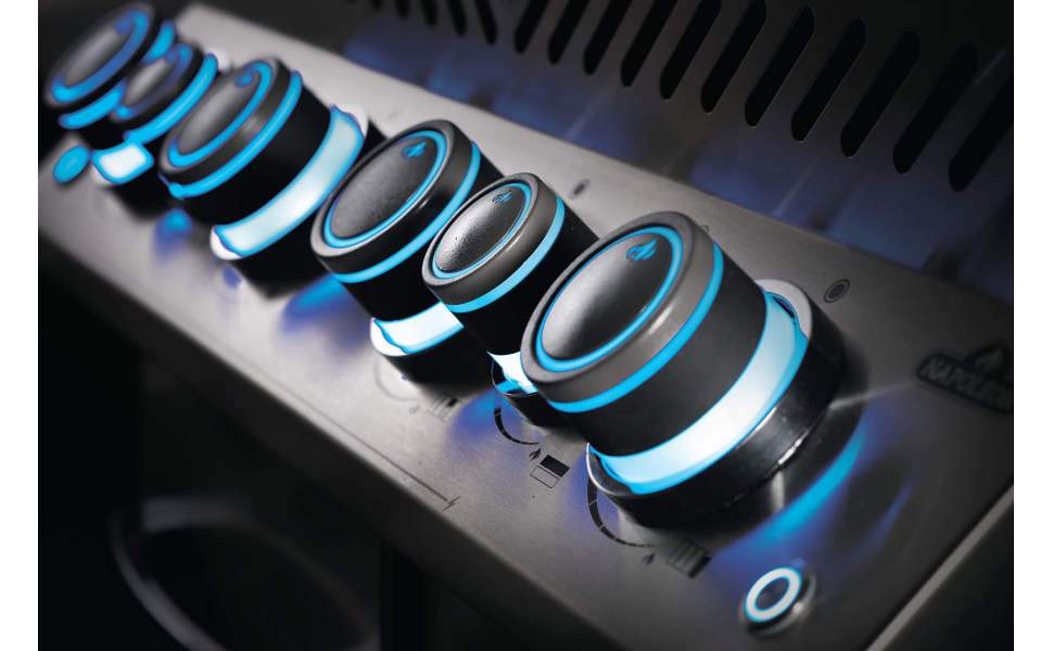 Napoleon Prestige 500 Stainless Steel Natural Gas Grill P500NSS-3