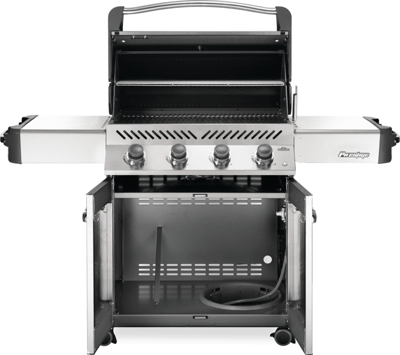 Napoleon Prestige 500 Stainless Steel Natural Gas Grill P500NSS-3
