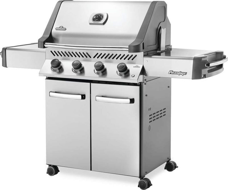Napoleon Prestige 500 Stainless Steel Propane Gas Grill P500PSS-3