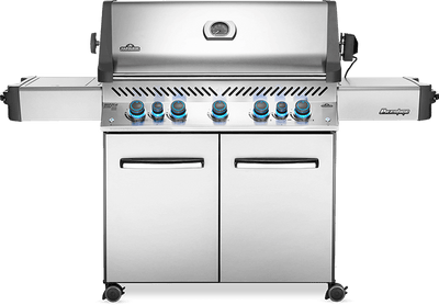 Napoleon Prestige 665 RSIB with Infrared Side and Rear Burners Gas Grill