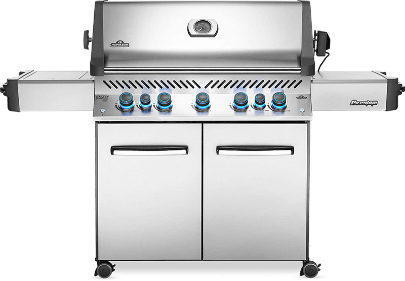 Napoleon Prestige 665 RSIB with Infrared Side and Rear Burners Gas Grill