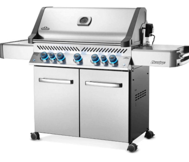 Napoleon Prestige 665 RSIB with Infrared Side and Rear Burners Gas Grill