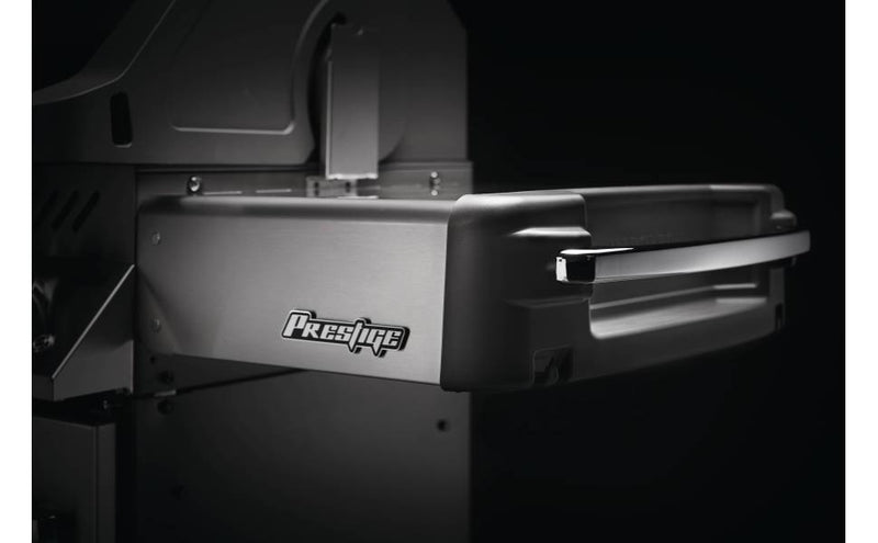 Napoleon Prestige PRO™ 665 RSIB Propane Gas Grill w/ Infrared Rear & Side Burners PRO665RSIBPSS-3