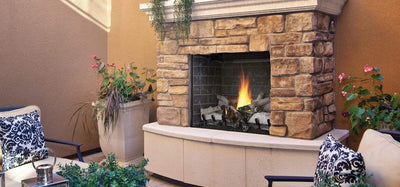 Napoleon Riverside™ 36 Clean Face Outdoor Fireplace GSS36CFN
