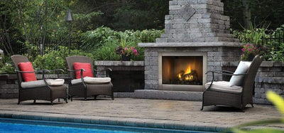 Napoleon Riverside™ 42 Clean Face Outdoor Gas Fireplace GSS42