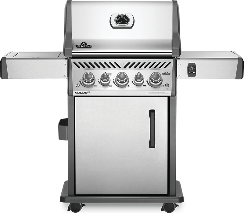 Napoleon Rogue SE 425 RSIB with Infrared Side and Rear Burners Gas Grill RSE425RSIB
