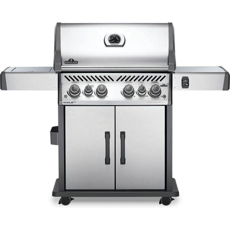 Napoleon Rogue SE 525 RSIB with Infrared Side and Rear Burners Gas Grill RSE525RSIB