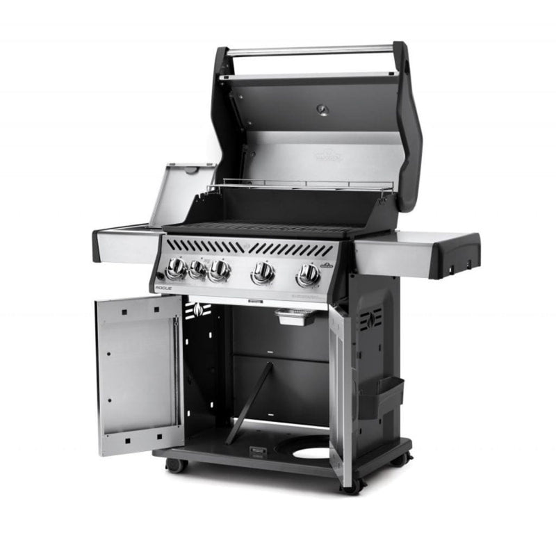 Napoleon Rogue SE 625 RSIB with Infrared Side and Rear Burners Gas Grill RSE625RSIB