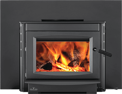 Napoleon S25i Wood Burning Insert with Contemporary Design S25I