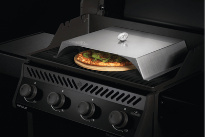 Napoleon Stainless Steel Pizza Add-On/Oven for Gas Grills 71200