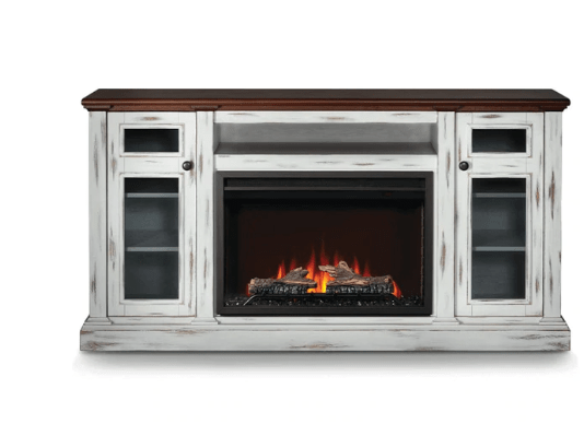 Napoleon The Charlotte Electric Fireplace Mantel Package NEFP30-3820AW