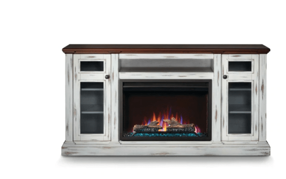 Napoleon The Charlotte Electric Fireplace Mantel Package NEFP30-3820AW