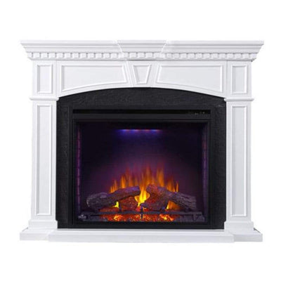 Napoleon The Taylor Electric Fireplace Mantel Package NEFP33-0214W
