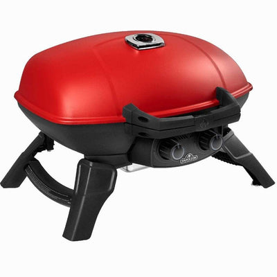 Napoleon TravelQ 285 with Griddle Portable Liquid Propane Gas Grill TQ285-RD-1-A