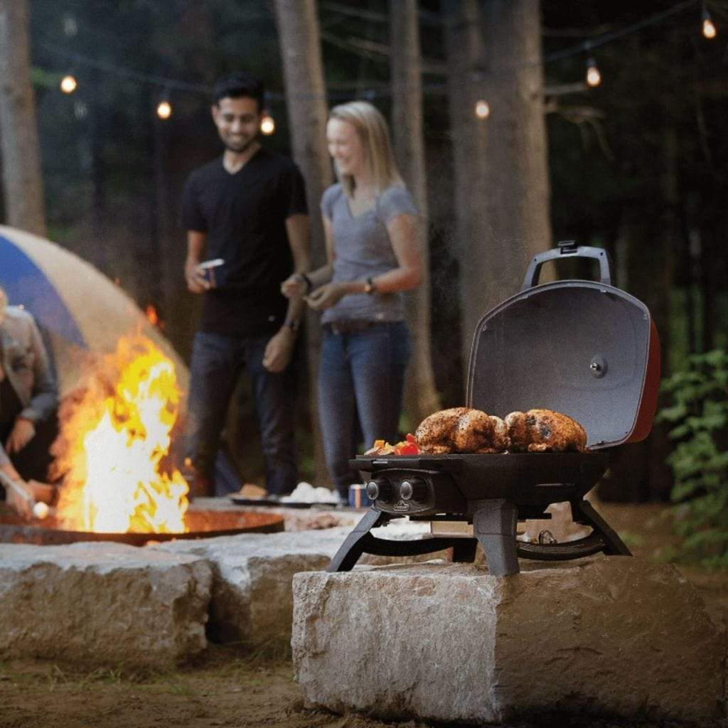 Napoleon TravelQ 285 Portable Liquid Propane Gas Grill TQ285-RD-1