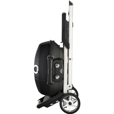 Napoleon TravelQ Pro with Scissor Cart Liquid Propane Portable Gas Grill PRO285X-BK