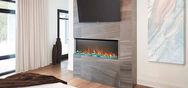 Napoleon Trivista™ 50 Built-In Electric Fireplace NEFB50H-3SV