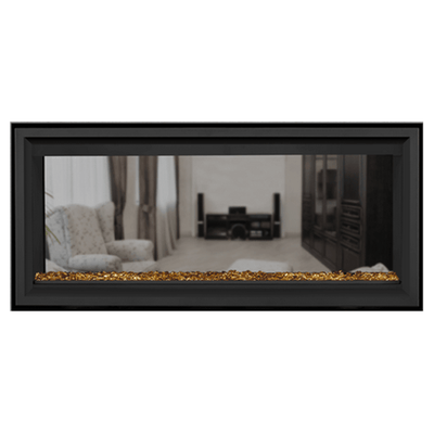 Napoleon Vector 38" See-Thru Direct Vent Gas Fireplace LV38N2-1
