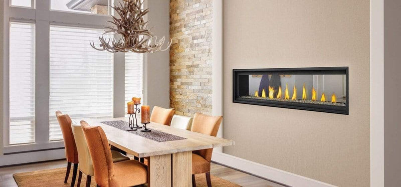 Napoleon Vector 50" See-Thru Direct Vent Gas Fireplace LV50N2-2