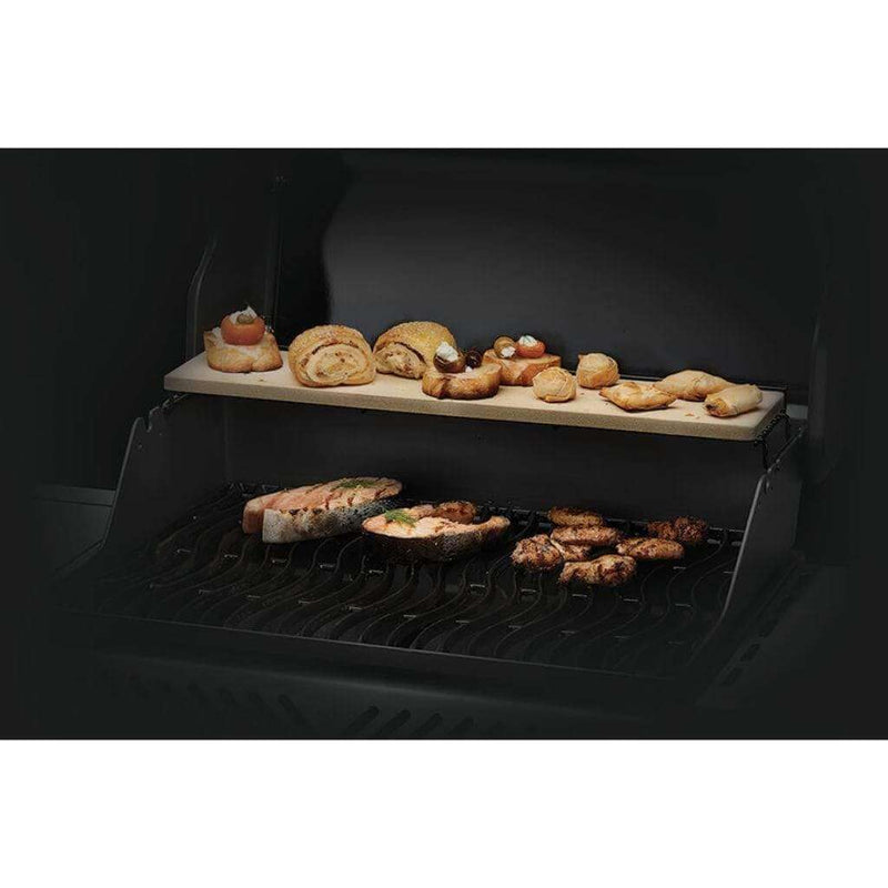 Napoleon Warming Rack Baking Stone for Rogue 425 and Larger Grills 70044
