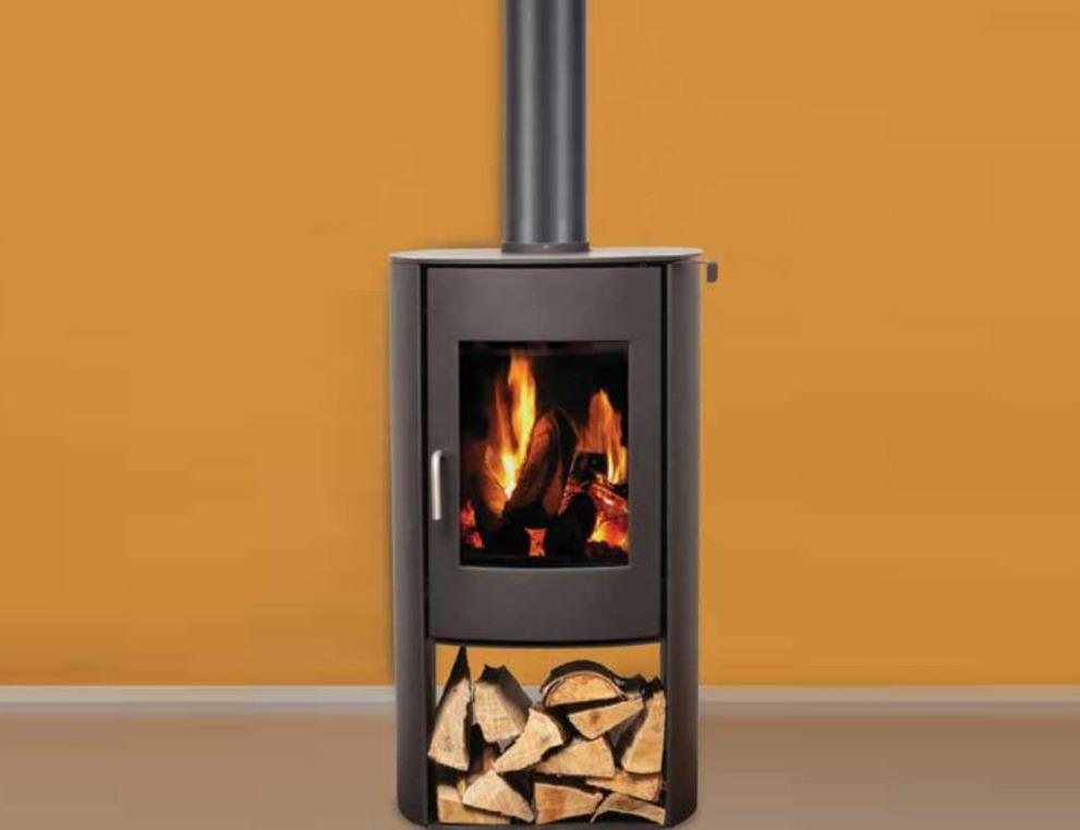 The New Nectre N-65 Wood Stove  Vermont Marble, Granite, Slate & Soapstone  Company