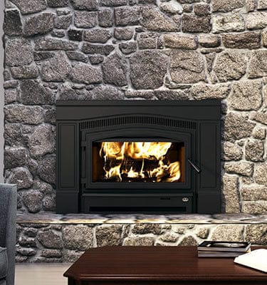 Osburn AC01223 Surround/Shelf Heat Shield for Osburn Stratfod II Wood  Fireplace