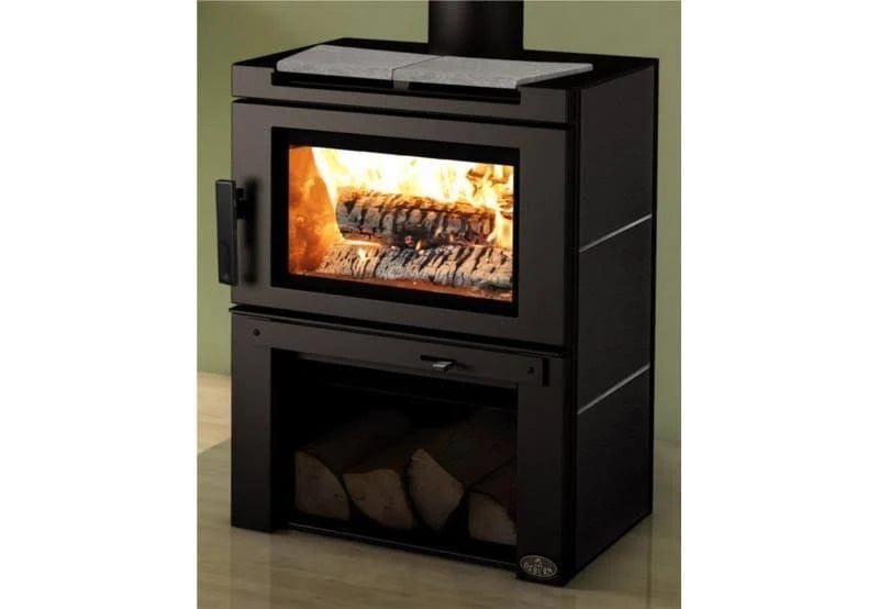 Osburn Matrix Wood Stove with Variable Speed Blower (130 CFM) OB02032