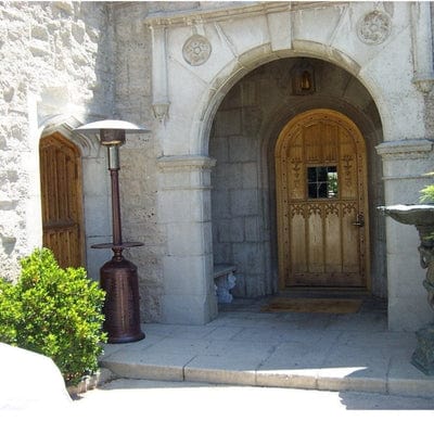 Patio Comfort Vintage 34-inch Liquid Propane Portable Infrared Patio Heater - PC02CAB