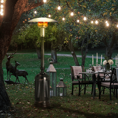 Patio Comfort Vintage 34-inch Liquid Propane Portable Infrared Patio Heater - PC02CAB