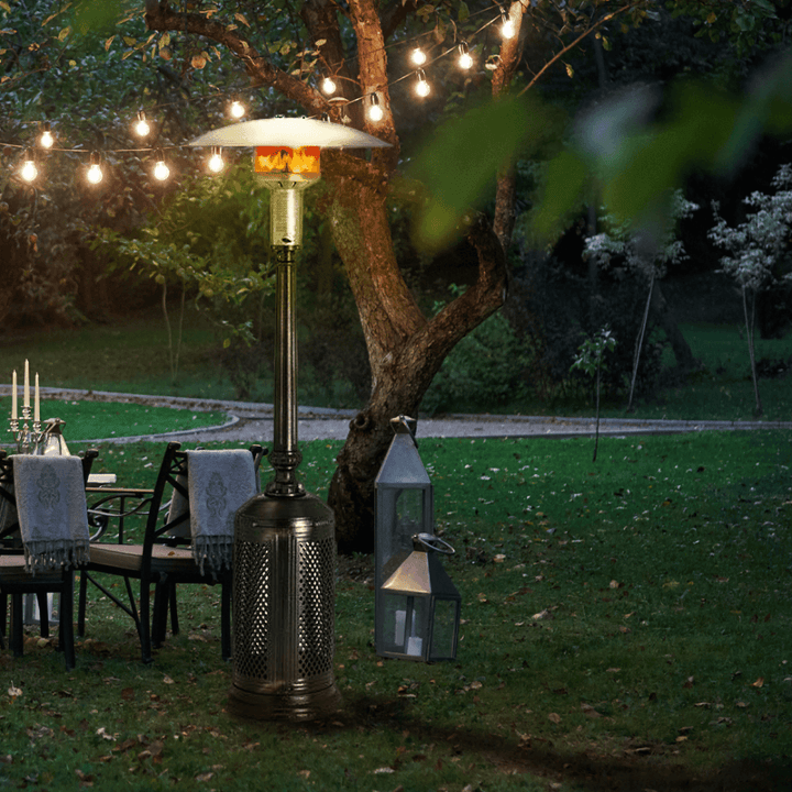 Patio Comfort Vintage 34-inch Liquid Propane Portable Infrared Patio Heater - PC02CAB