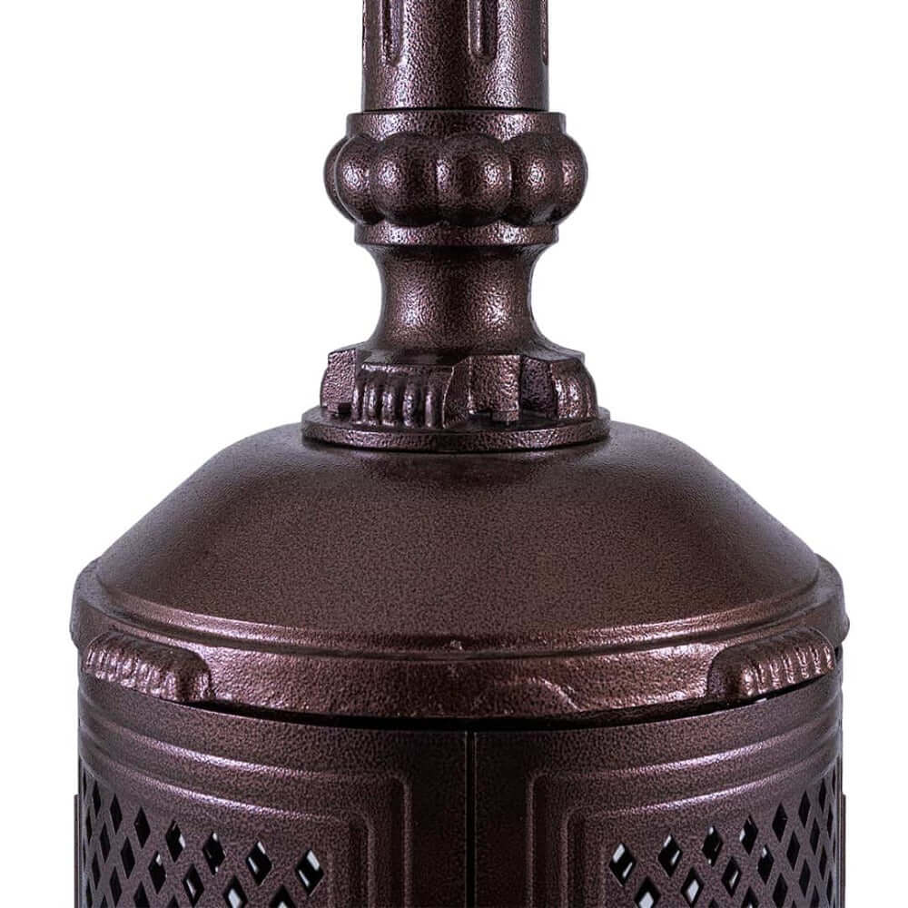 Patio Comfort Vintage 34-inch Liquid Propane Portable Infrared Patio Heater - PC02CAB