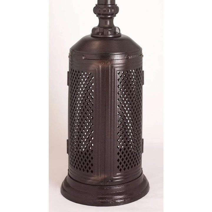 Patio Comfort Vintage 34-inch Liquid Propane Portable Infrared Patio Heater - PC02CAB