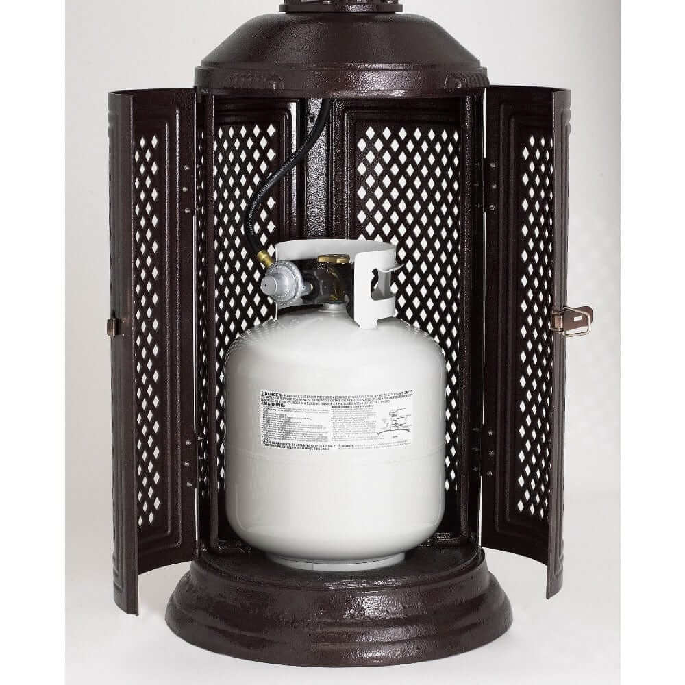 Patio Comfort Vintage 34-inch Liquid Propane Portable Infrared Patio Heater - PC02CAB