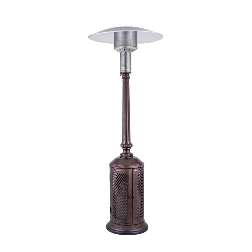 Patio Comfort Vintage 34-inch Liquid Propane Portable Infrared Patio Heater - PC02CAB