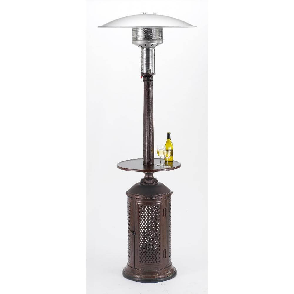 Patio Comfort Vintage 34-inch Liquid Propane Portable Infrared Patio Heater - PC02CAB