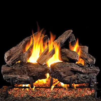 Peterson Real Fyre Charred Red Oak 18/20" Standard Vented Gas Log Set CHRED-18/20